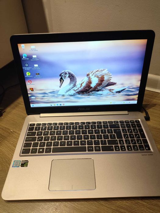 Asus UX510U I7 6500U 16 GB RAM GTX950M FHD 256GB SSD NVMe Łódź