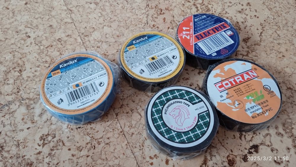 NOWA Taśma izolacyjna 20mx19mm