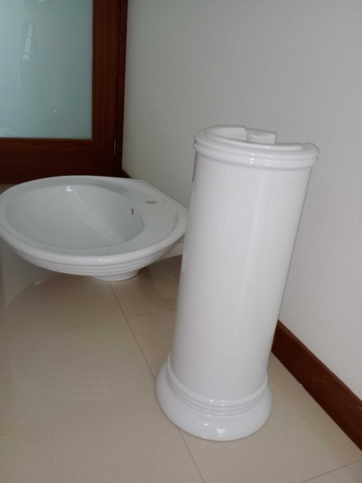 Lavatório completo casa de banho