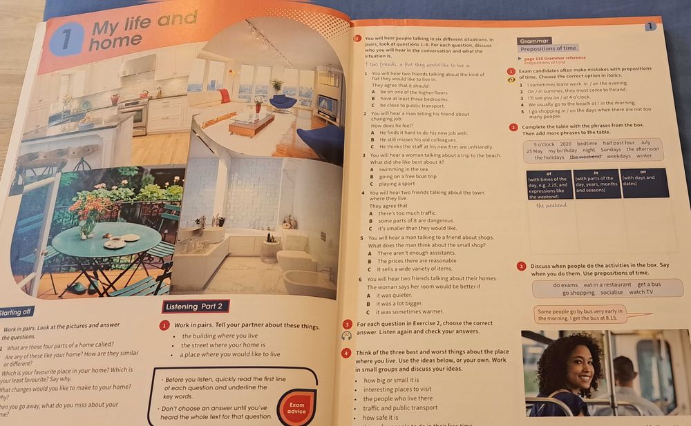 Cambridge Complete Preliminary Student's Book B1