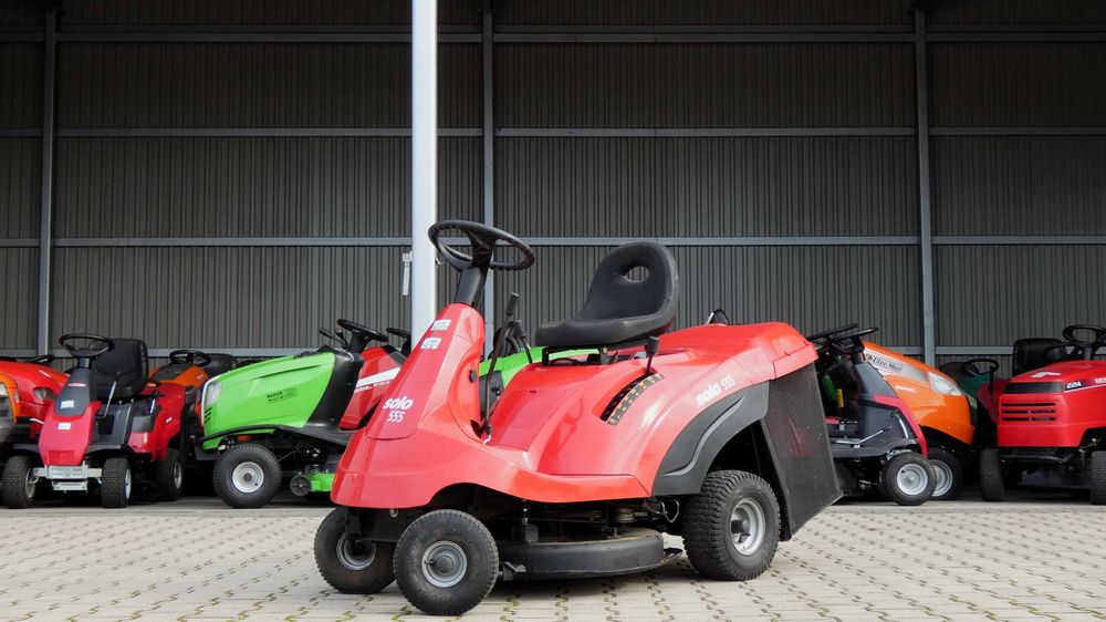 Traktorek kosiarka Solo 555 Briggs&Stratton (190101.5) - Baras