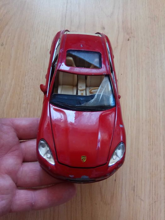 Модель Porsche Panamera S 1:24 MSZ звук, свет