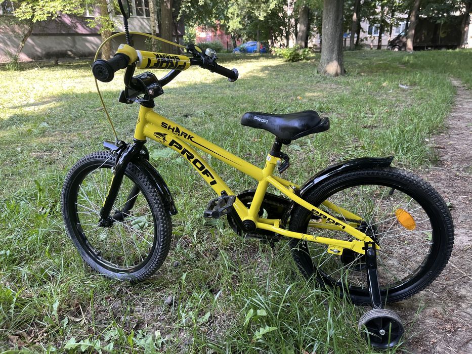 Дитячий велосипед Prof1Shark