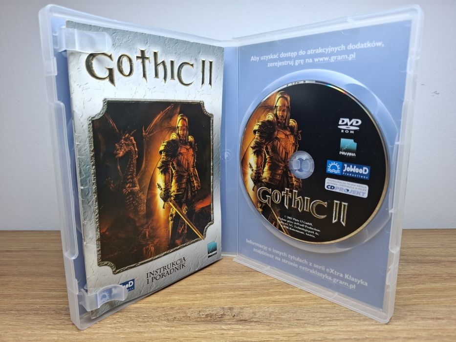 Gothic 2 II PC komplet PL