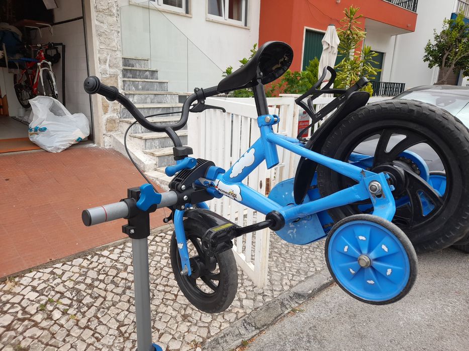 Bicicleta de criança roda 12