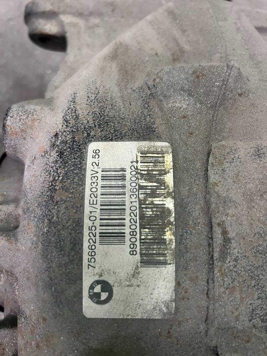 Diferencial Traseiro BMW serie 120D E81 E82 E87