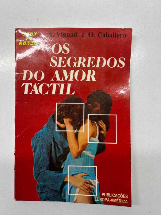 Livro - Os Segredos do Amor Táctil (ctt editorial grátis)