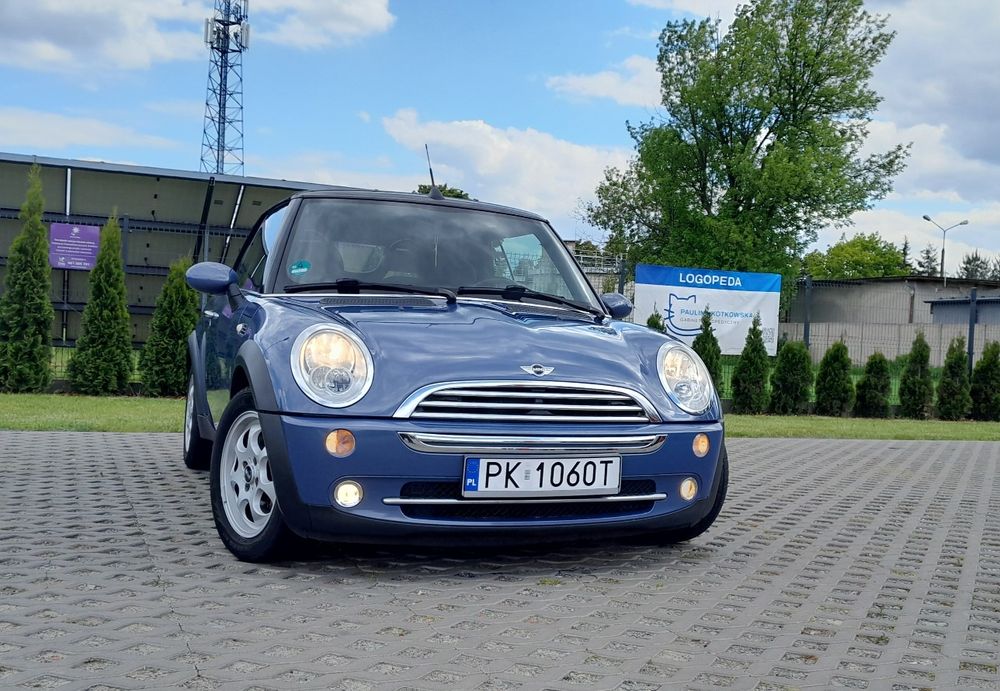 Mini Cabrio r52  Zadbany!!!