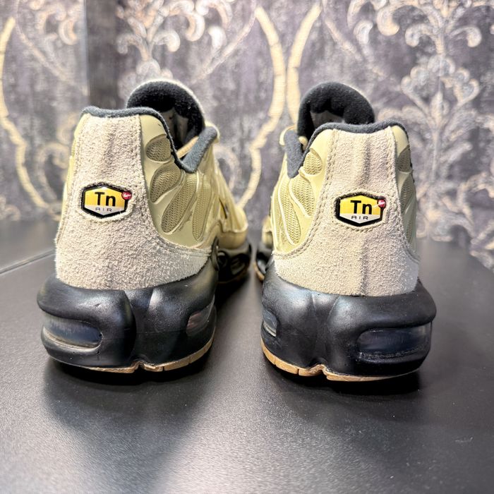 Кроссовки Nike TN Air Max Plus OG Gold Bullet Stussy 95 98