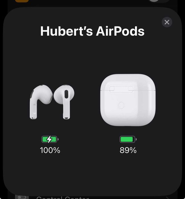 Apple AirPods 3 + etui ładujące lightning z MagSafe