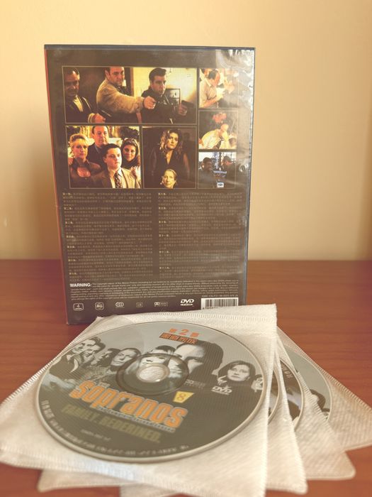 The Sopranos 2.ª Temporada DVD