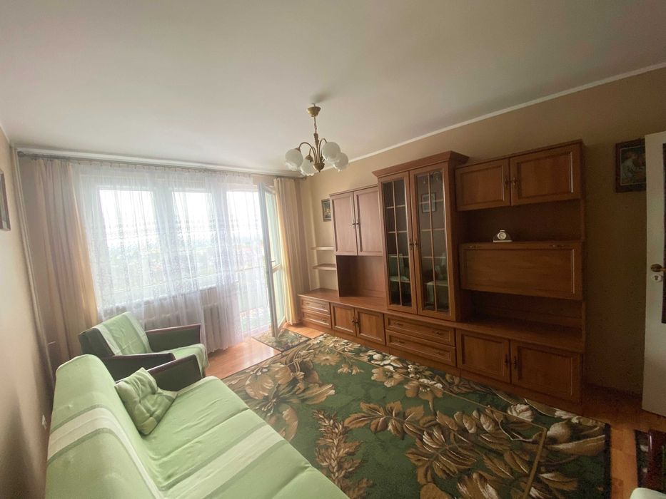 Duże oddzielne 3 pok. mieszkanie 52m2 / ul. Jarochowskiego / balkon / parking