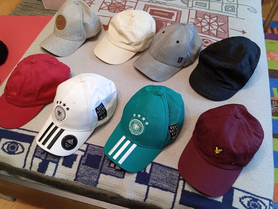 Кєпки бейсболки nike tommy columbia adidas