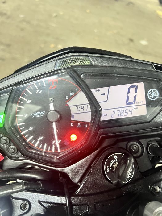 Японський мотоцикл Yamaha MT03 без пробігу по Україні