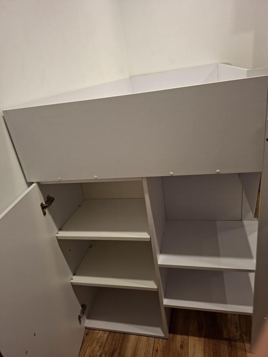 Łóżko piętrowe antresola