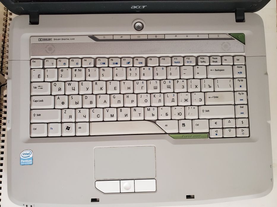 Ноутбук acer aspire 5520 15.4 Intel pentium dual t3200 2.0 ghz 2/160gb