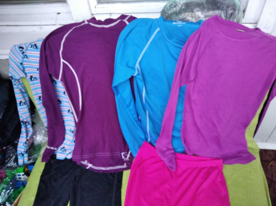 Термобелье детское 104, 122, 128, 130, 140, 146, 152