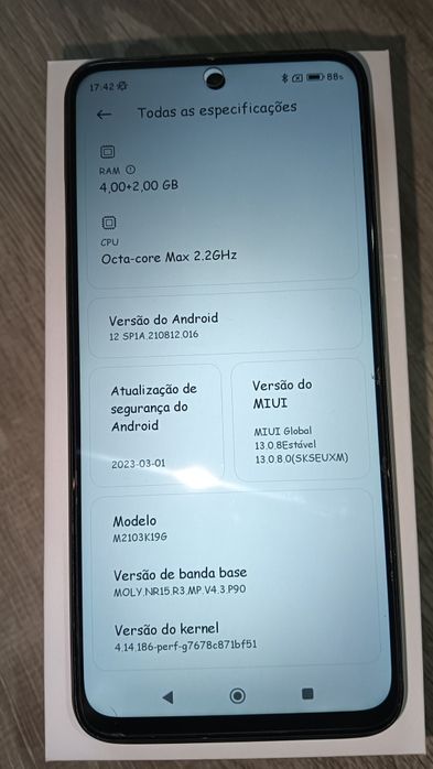 Redmi Note 10 5G - 128GB