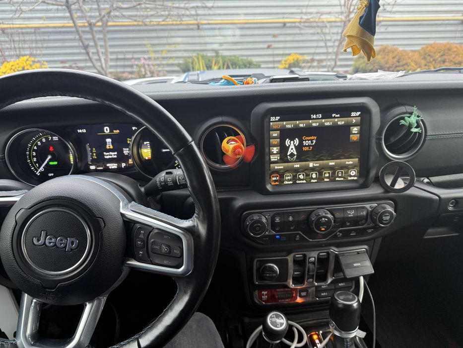 Jeep wrangler rubicon