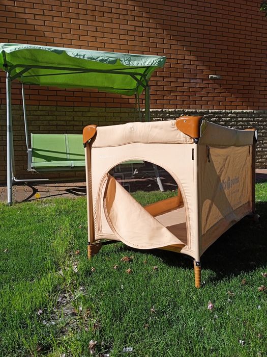 Дитячий  складний манеж