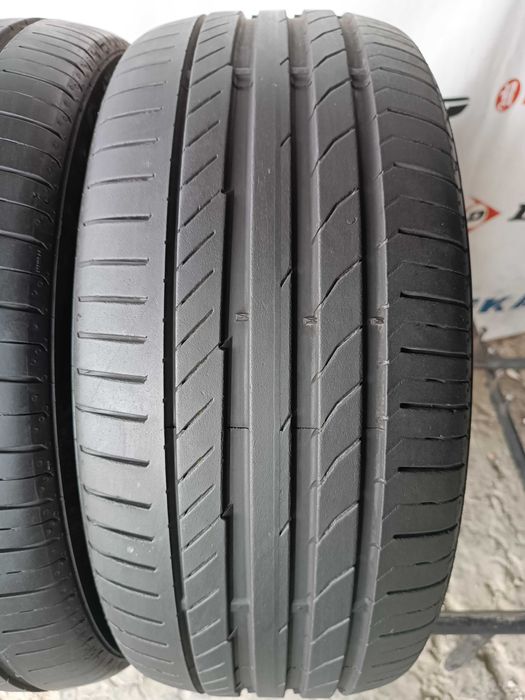 Літні шини 225/45 R17 Continental conti sport contact 5