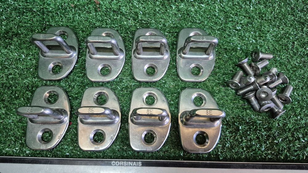 Batente Fechadura Porta Audi A4 B6 B7 8E Original Ref. 8E0837033