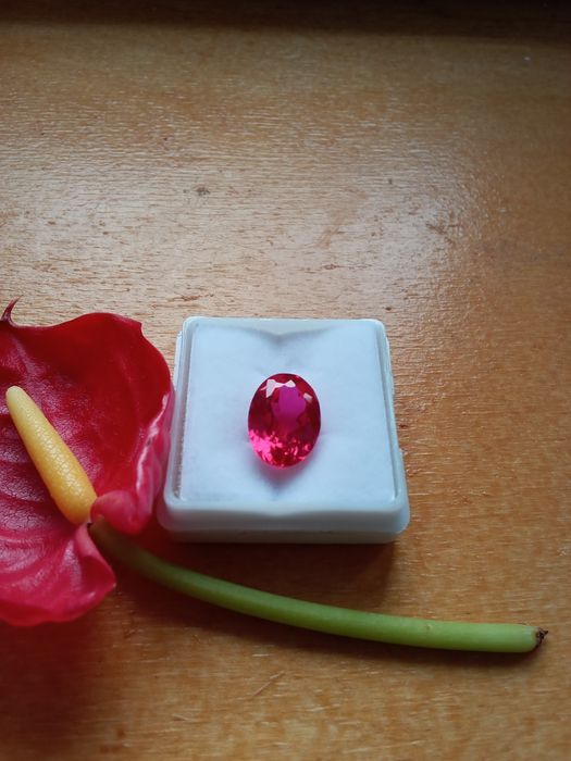 Painite Natural da Mongólia.   5 Quilates de Raridade Absoluta