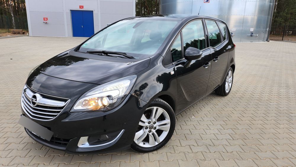 Opel Meriva Benzyna!