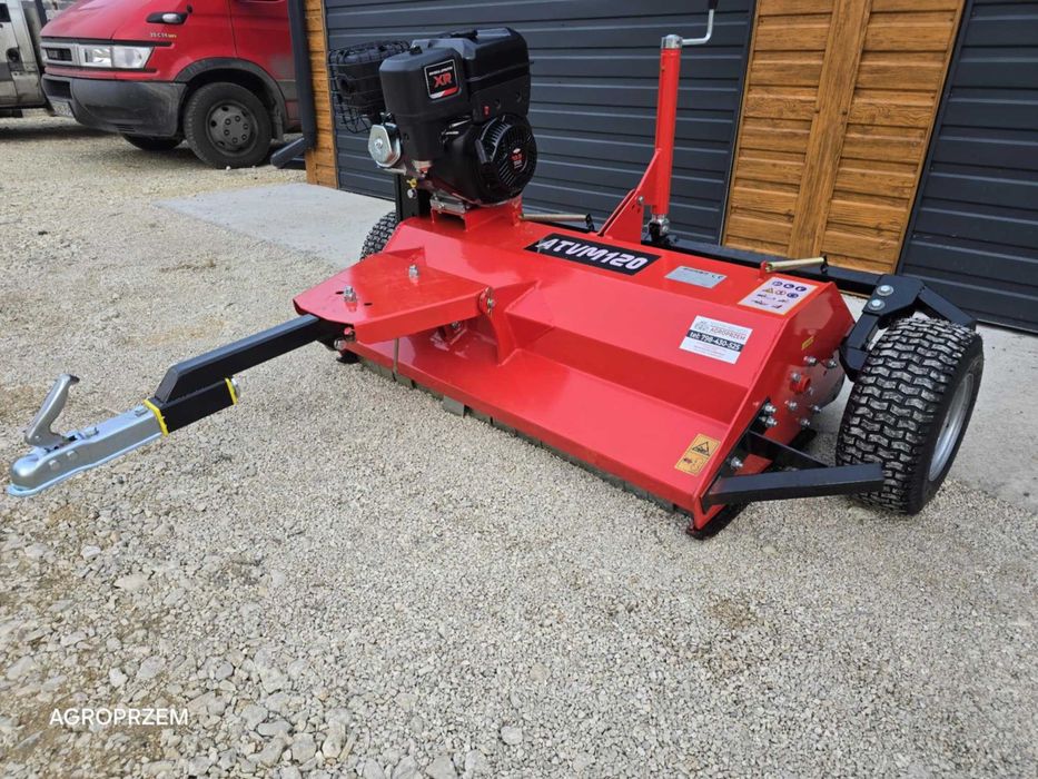 Spalinowa kosiarka bijakowa do quada