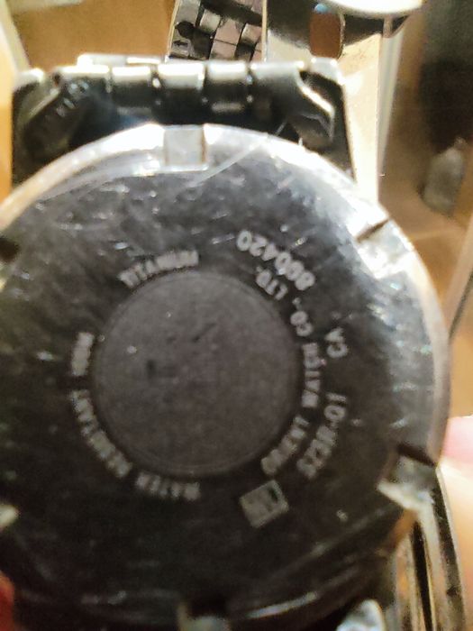 Часы женские, титановые Orient.