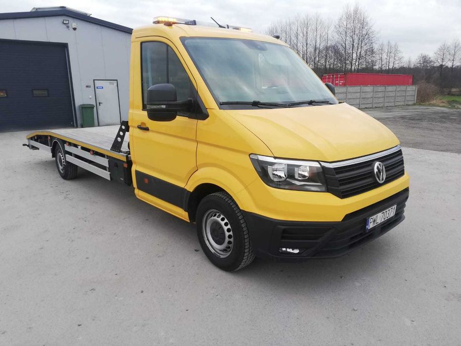 VW Crafter Autolaweta 2.0 TDI  177 PS Automat