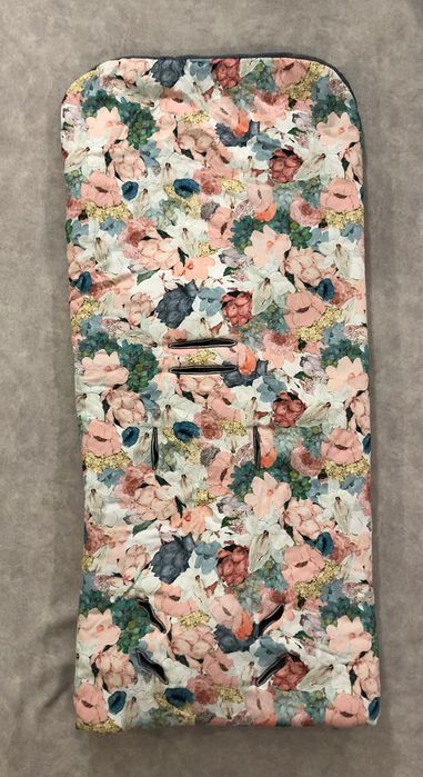 Lanila Lucy Bloom Kocyk do fotelika samochodowego kwiatowy wzór floral