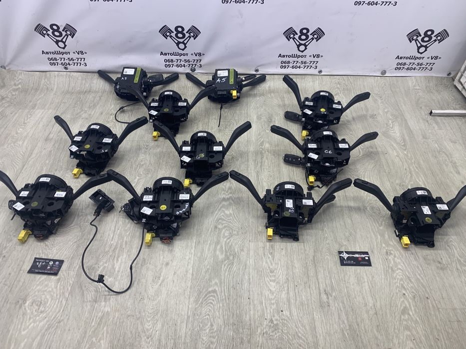 Підрульовий перемикач шлейф блок Passat B6 В6 Skoda A5 А5 Гольф Тауран