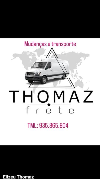 Transporte de mudanças