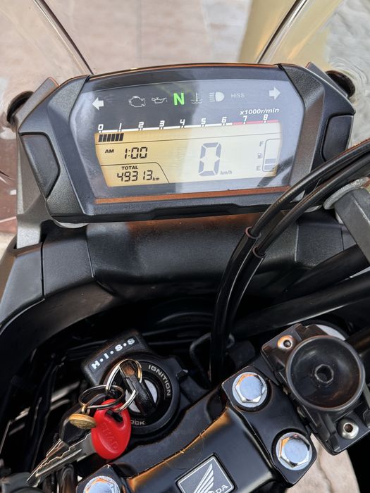 Honda NC 700X como nova