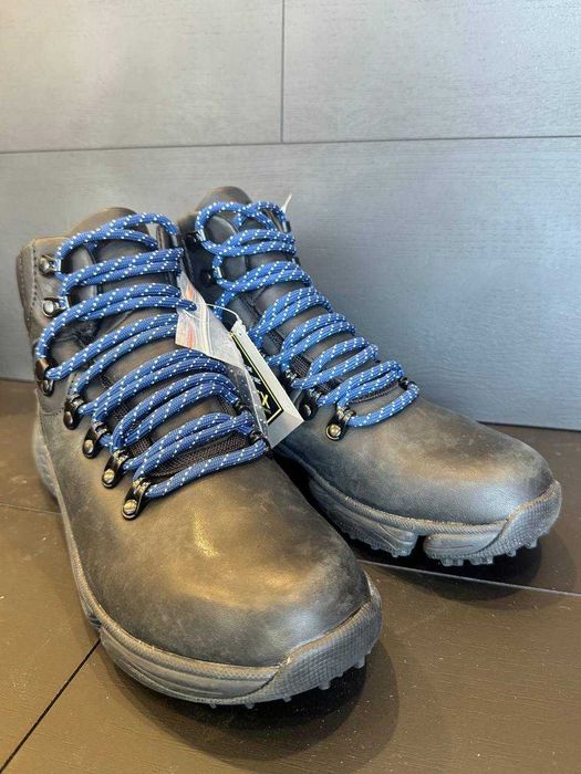 Шкіряні черевики Clarks Gore-Tex (38)!