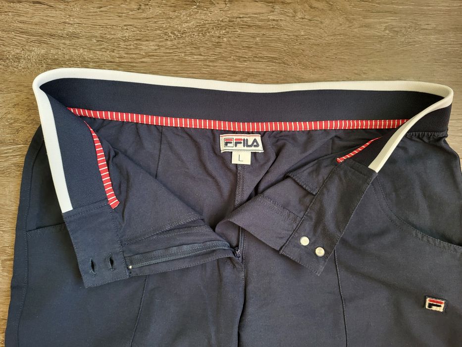Жіночі літні оригінальні брюки fila