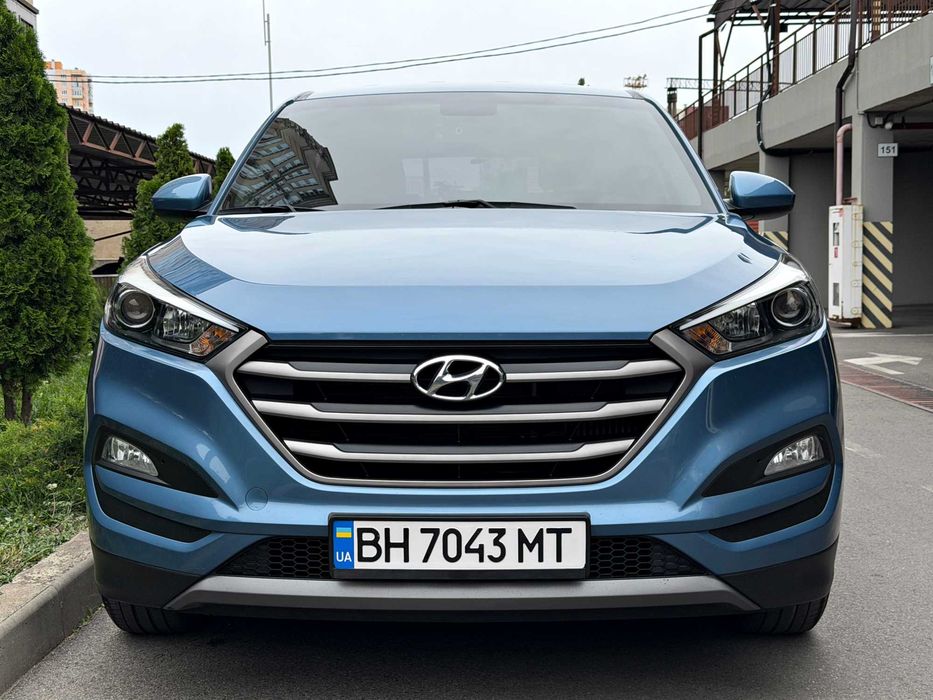 Hyundai Tucson 2015