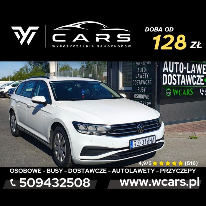 Wynajem samochodu osobowe wypożyczalnia samochodów automat bez kaucji
