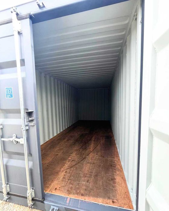Contentor Marítimo 6 metros (20 pés) – Novo – 1ªViagem