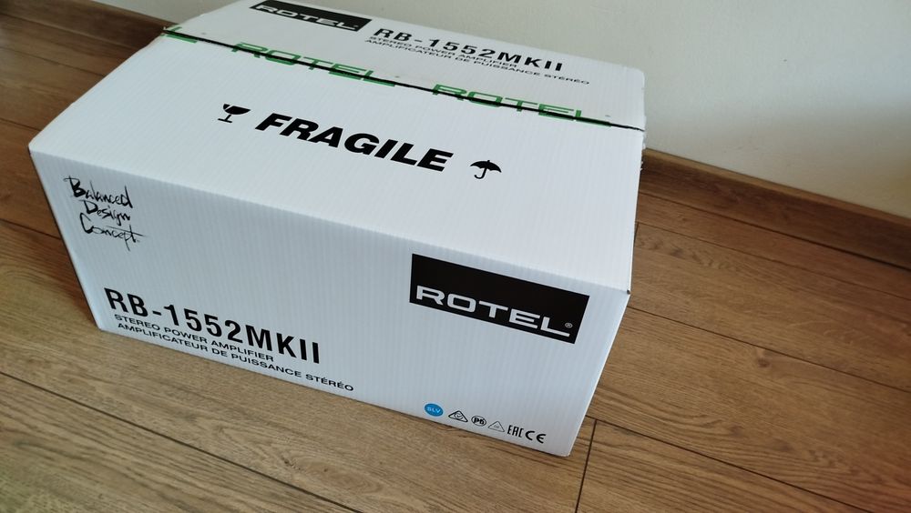 Końcówka mocy Rotel RB 1552 MKll