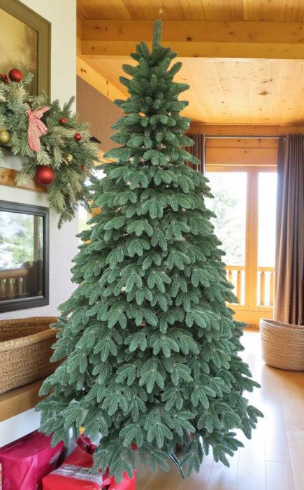 Лита ялинка Преміум Швейцарська 1.5 м – пухнаста зелена штучна