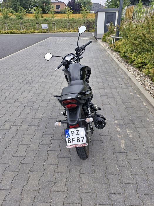 Motocykl Yamaha YS 125