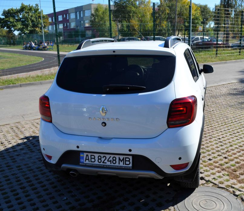 Renault Sandero Stepway 2021 1.5DСi   Zen