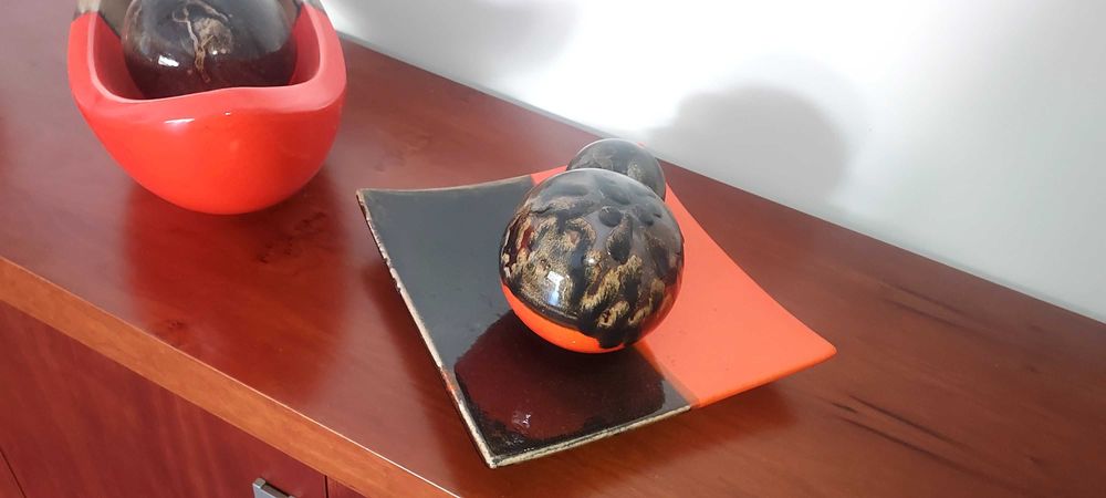 Peças de decoração