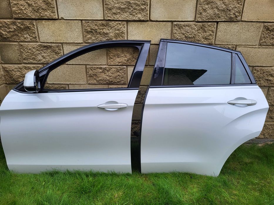 BMW X6 F16 комплект двері дзеркало A96 416 A52 A83 скло замок БМВ Х6