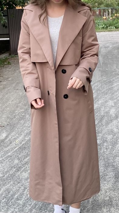 Тренч пальто