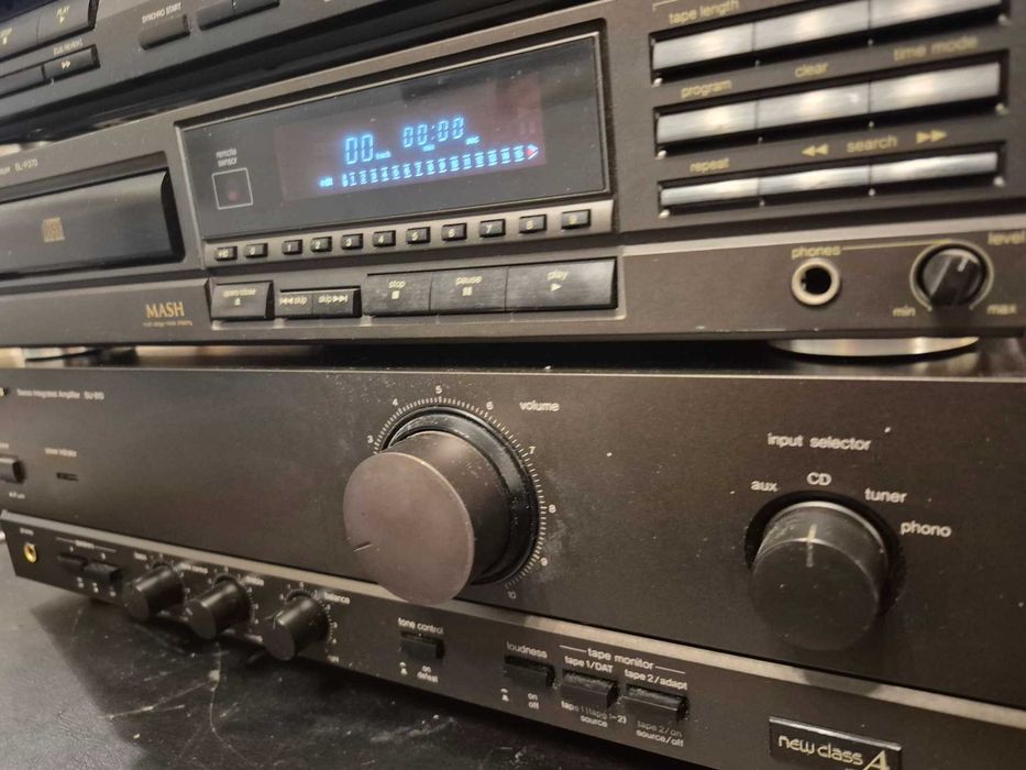 Technics Wieża ST600L, SU810, TR313,SLP370