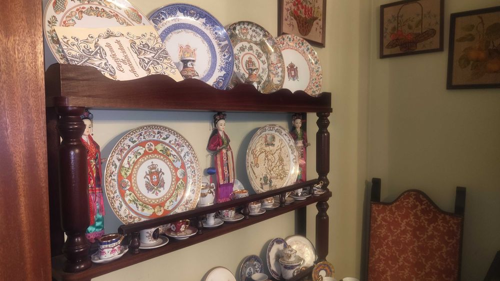 Artigos em cerâmica - decoração, coleção, hobby, etc