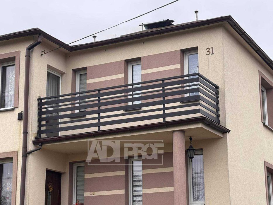 Balustrady Aluminiowe Balkonowe – Producent | Gotowe do Montażu
